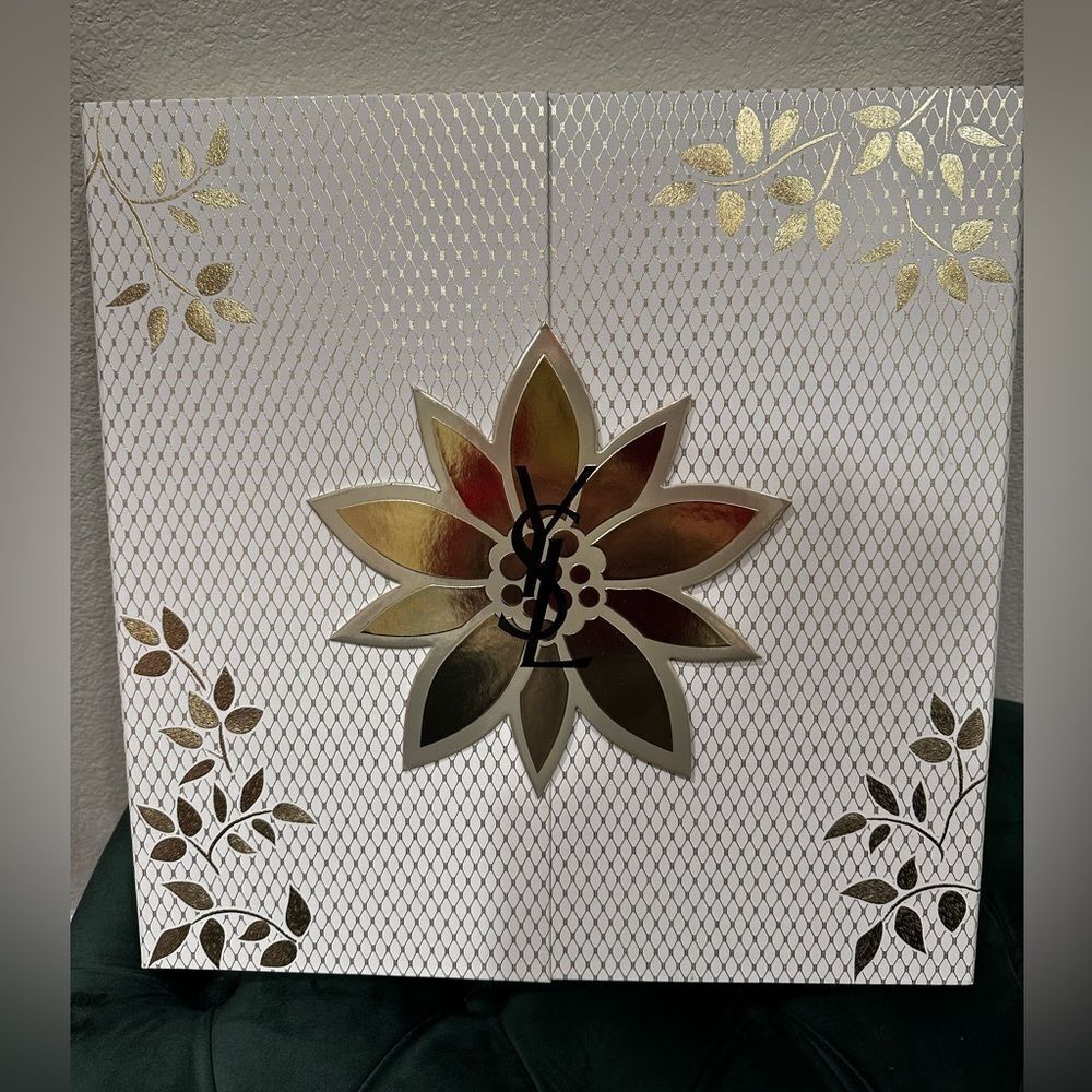 2024 YSL Gold and Silver advent calendar